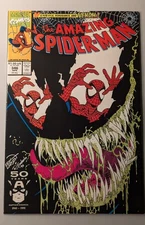 The Amazing Spider-Man #346 (Marvel Comics April 1991)