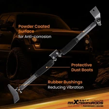 Dual Steering Stabilizer w/ Mounting brackets for Dodge Ram 2500 3500 4WD 03-13