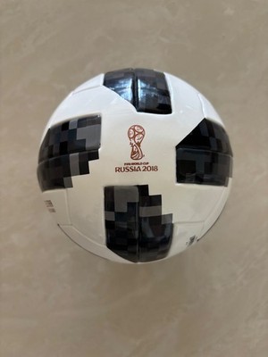 SOCCER BALL-ADIDAS-TELSTAR 18-FIFA WORLD CUP RUSSIA 2018-SIZE 1 MINI-NEW-