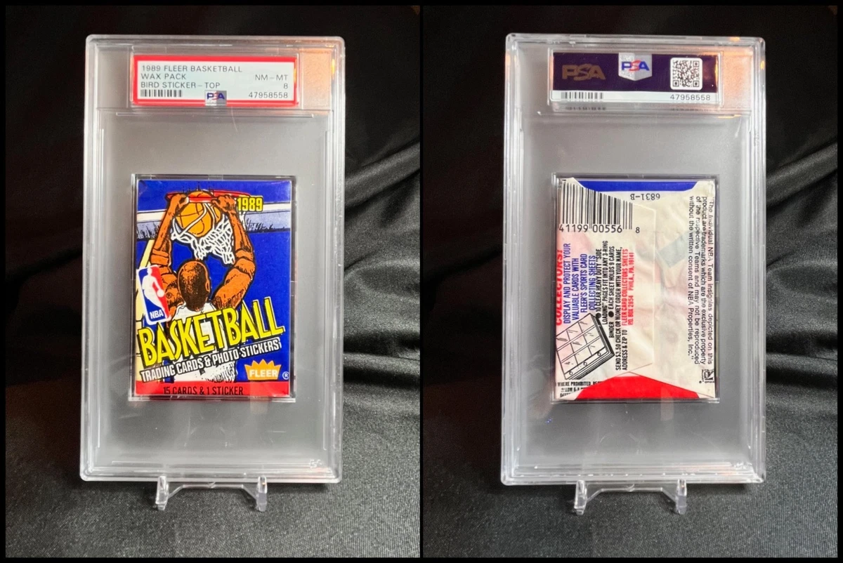 Fleer Karl Malone 8 Graded Basketball Sports Trading Cards