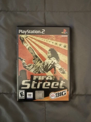 Fifa Street PlayStation 2 PS2 CIB Complete Tested 2005