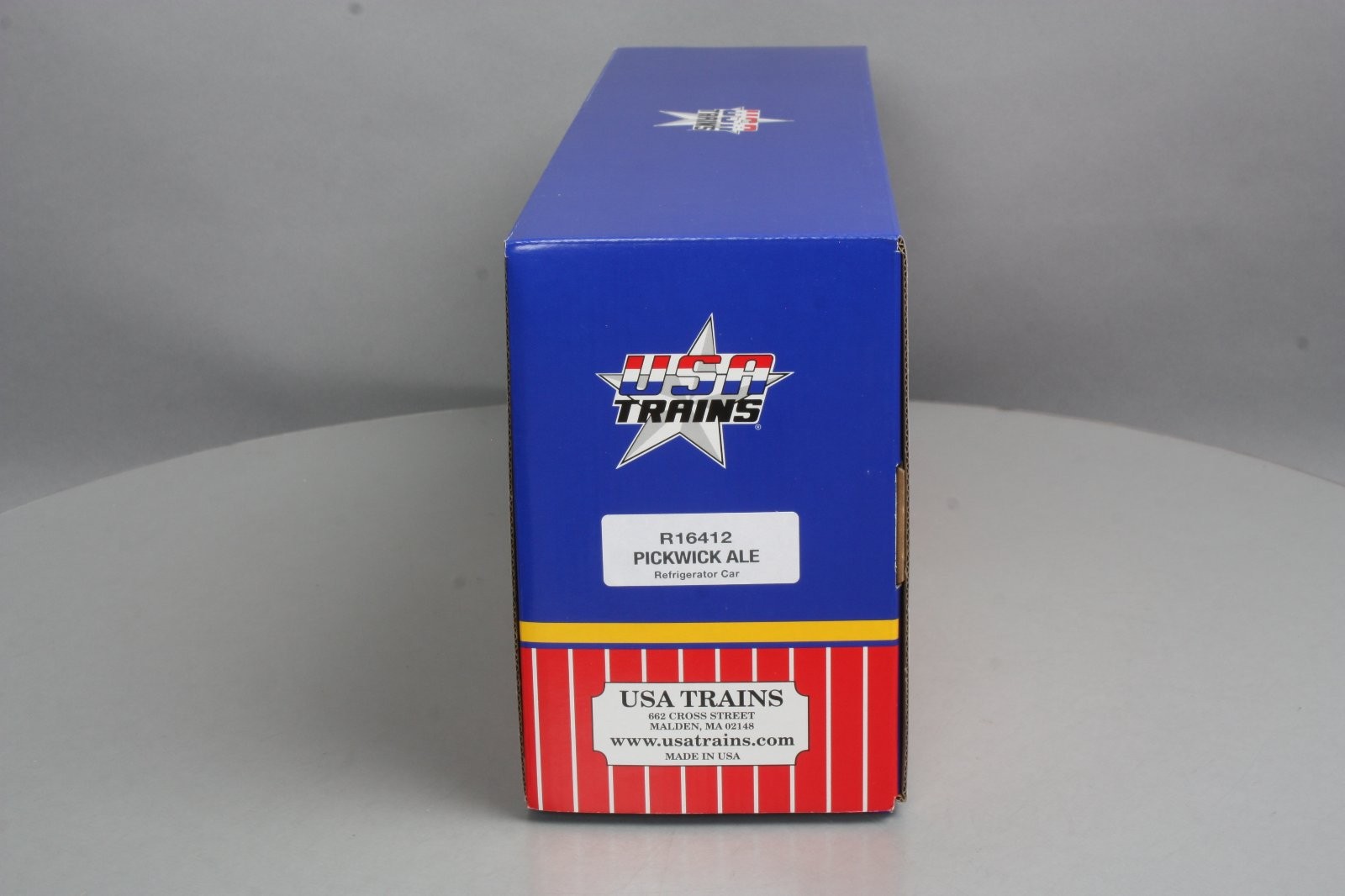 USA Trains 16412 G Scale Pickwick Ale Refrigerator Car