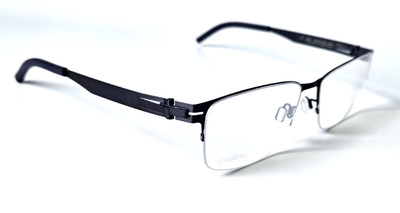 OVVO 3890 C55C NEW SABLE BROWN METAL AUTHENTIC UNISEX EYEGLASSES 55   17   140