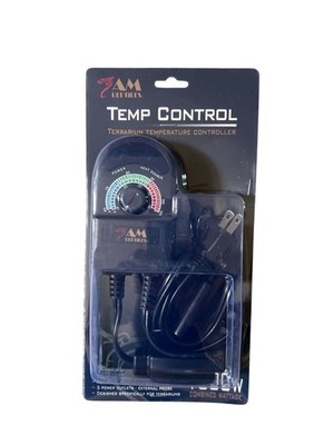 Reptile Terrarium Temperature Controller 1000W - External Probe