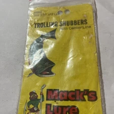 Mack's Lure Trolling Snubbers - 3/16" 12lb 2 In The Pack