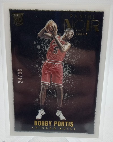 2015-16 Panini Noir Color #190 Bobby Portis #/99 Rookie - Picture 1 of 2