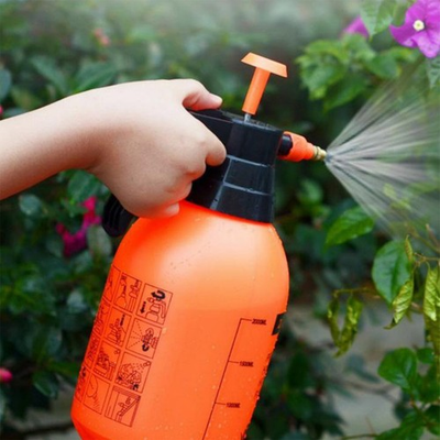 #ad Garden Pump Sprayer 2 3L Hand Pressure Bottle Adjustable For Sprinkle Plant $69.11