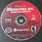 Monsters, Inc.: Scream Arena (Nintendo GameCube, 2002) Disc Only