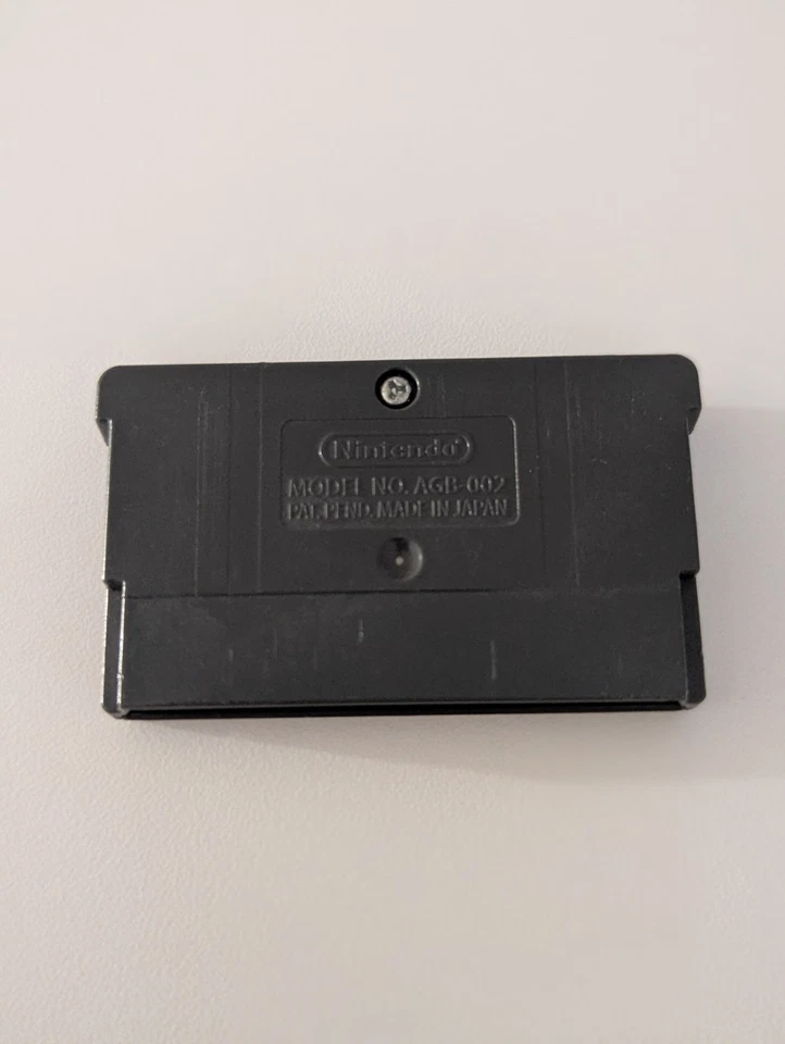 Crash Bandicoot The Huge Adventure - Nintendo Game Boy Advance GBA - Tested - Image 2 of 3