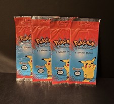 VINTAGE Pok mon Sandylion Stickers
