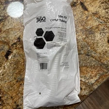 CPAP Grey Tubing,  Slim Fit, New, Sealed, 6 Feet, Gemore 360 Brand