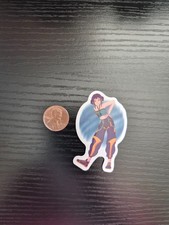 KPop Demon Hunters Decal Sticker HX68 - HUNTR/X - Zoey