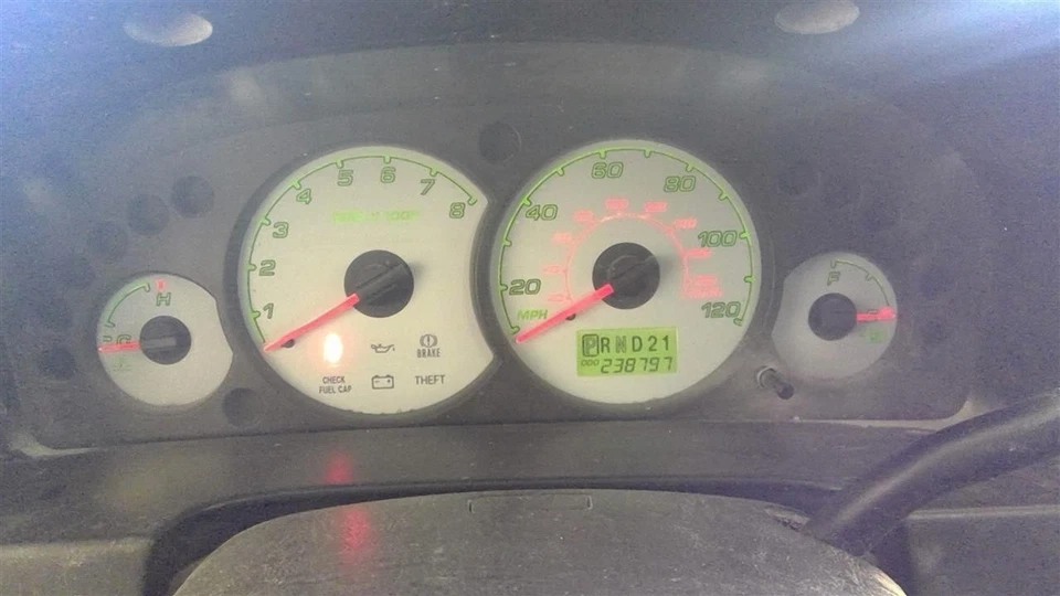 Ford Escape 2002 3.0L Engine VIN 1 8th Digit 1L8Z6007CA 1380 — 第 3/4 张图片