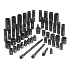 Maximum CTI0580692 53-Piece 1/4 in. Drive Impact Socket Set New