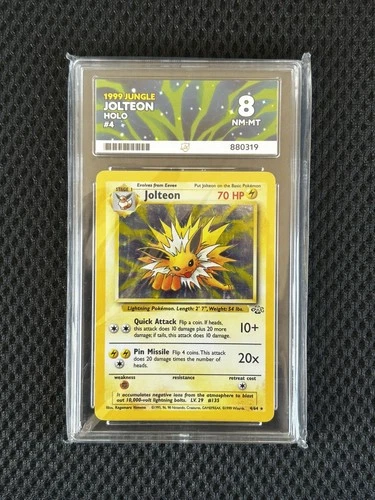 Jolteon 4/64 - Jungle - Holo - ACE 8
