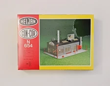 HELJAN CON-COR N SCALE # 654 SUPERIOR BAKING COMPANY CO. BUILDING KIT