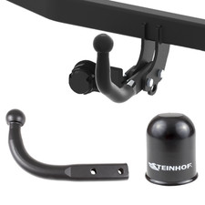 Für CHEVROLET Lacetti Kombi 04-10 AHK STEINHOF Anhängerkupplung starr