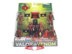GI Joe Action Figure VENOM vs VALOR COBRA IMPERIAL PROCESSION MOC 2004 TRU MIB