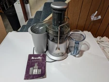 BREVILLE JUICE FOUNTAIN JE98XL TESTED & WORKING