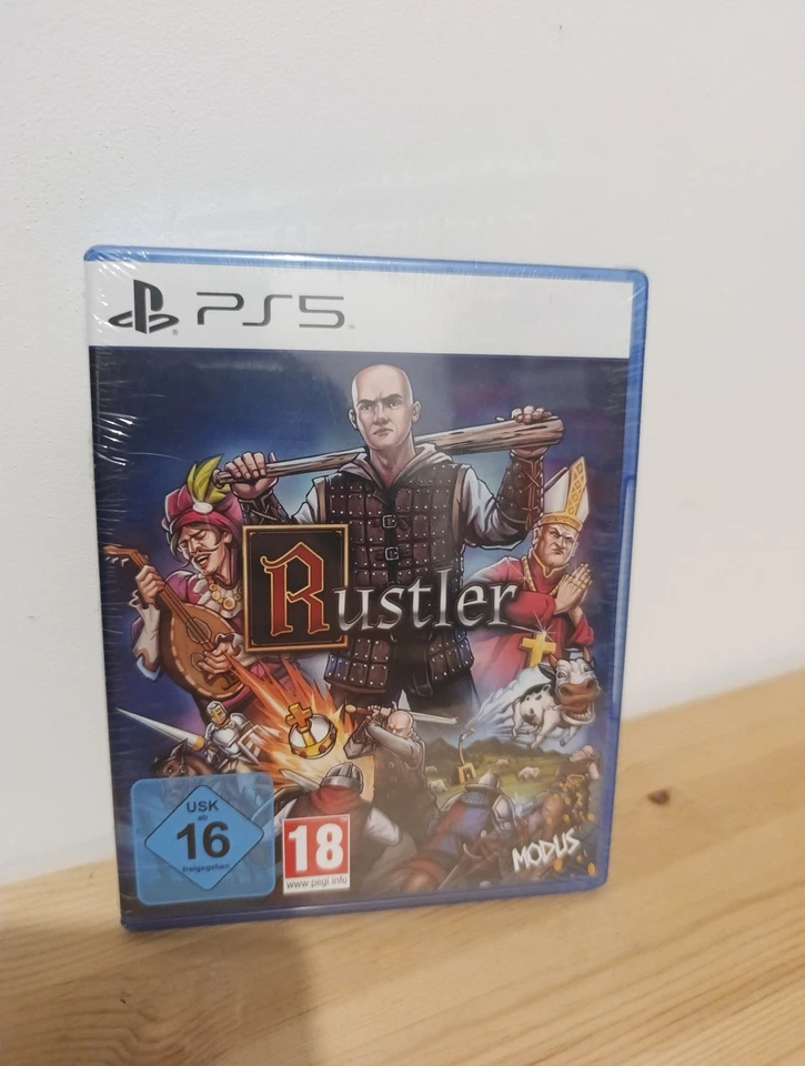 Rustler PS5, photo 1 sur 2