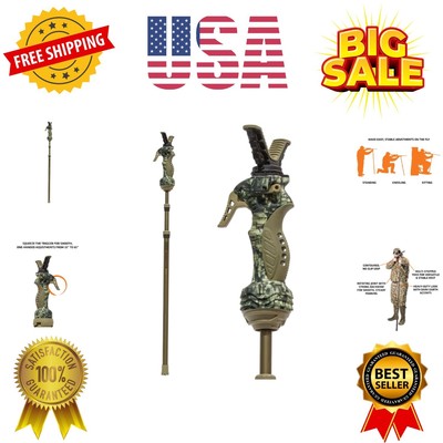 Hunting Trigger Stick Gen3 Shooting Stick, Adjustable Height, Quick-Detach Yo...