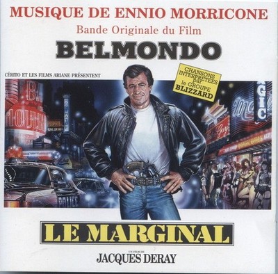 Ennio Morricone - Le Marginal (Bande Originale Du Film) (CD, Album, RE, RM) 0724