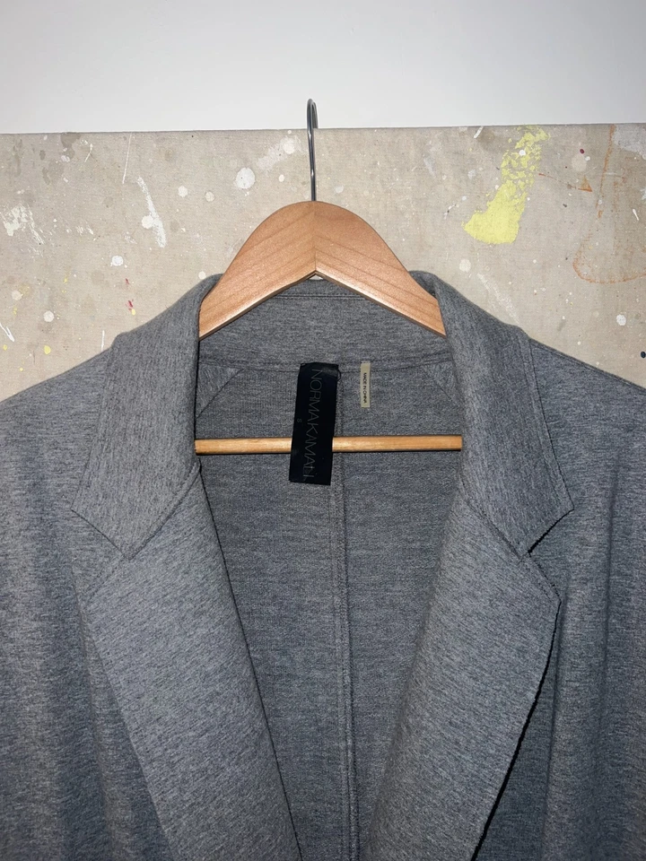 Chaqueta Norma Kamali Abrigo Doble Pecho Grande — Talla M Foto 3 de 4