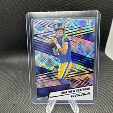 🐏2025 Panini Revolution Matthew Stafford #38 Cosmic 16/20🐏