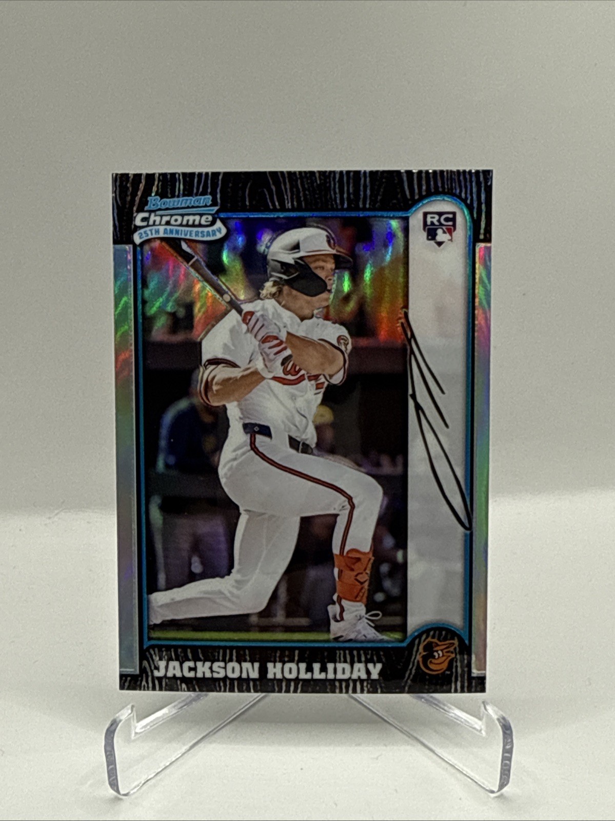 2024 Bowman Chrome-1999 Bowman Chrome 25th Anniversary Jackson Holliday RC