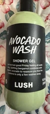 LUSH Cosmetics Avocado Wash Shower Gel 16.9 Fl Oz