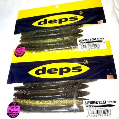 deps slender scat 5inch set 310433