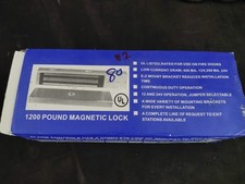 UL 1200 pound magnetic lock kit 2