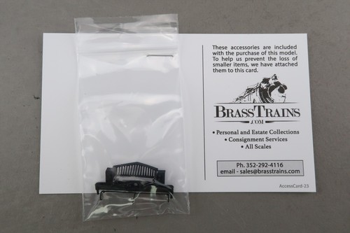 HO Brass Model - SS Sunset B&O Baltimore & Ohio B-18 4-6-0 #2021 - Custom - 1980 - Imagen 24 de 24