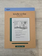 Amazon Kindle Scribe Premium Pen Metallic Jade, 64GB