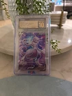 CGC Pristine 10 Mewtwo V Pokemon Go 73/71 Super Rare