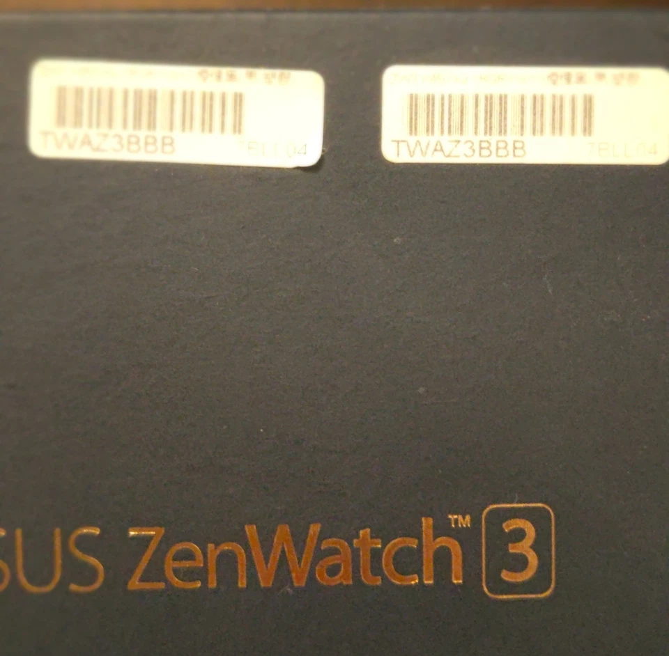 RELOJ INTELIGENTE ASUS ZENWATCH 3 WI503Q  Foto 4 de 4