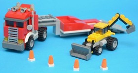 LEGO 31005 - Construction Hauler - Creator - 2013 - 3 in 1