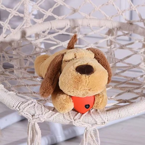 Anxiety Relief Lying Dog Fidget Toy Sleep Aid Puppy Plush Doll Room Decor - Picture 11 of 12