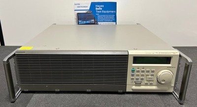 Kikusui PLZ1003WH Programmable Electronic Load, 500V / 50A / 1000W, Cal'd 08/26