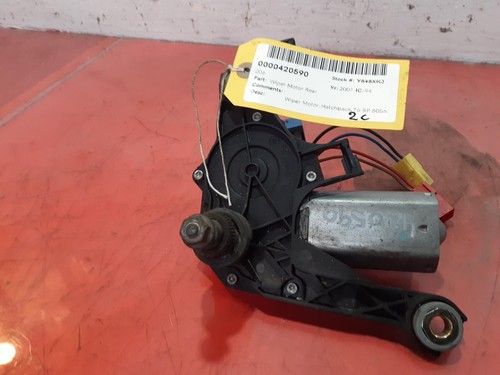 PEUGEOT 306 Wiper Motor Rear 2001 - Picture 1 of 4