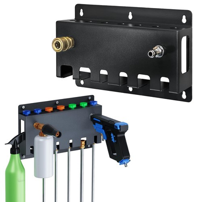 #ad #ad Pressure Washer Gun Holder Foam Cannon Holder Wall Mount Car Wash Accessori... $41.32
