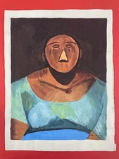 Pablo Picasso Drawing on paper (Handmade) signed and stamped