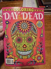 Meredith Specials Coloring Day of the Dead Illustrated Paperback Adults Holiday