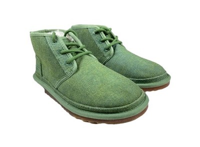 NEW Ugg Neumel Natural Leaf Green Men display picture 1