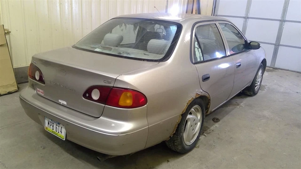 Caixa cerebral motor Toyota Corolla 2001 8966102792 6694 - Imagem 3 de 4