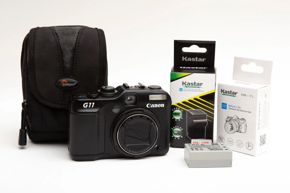 Canon PowerShot G11 10-11.9MP Digital Cameras for Sale - eBay