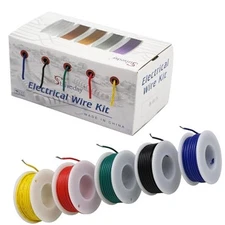 Striveday 28 AWG 1007 Coper Wire Electric Wire kit 28 Gauge Hook Up Wire 300V