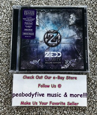 ZEDD Clarity Deluxe Edition CD - Ellie Goulding Paramore Bright Lights NEW/SEALE