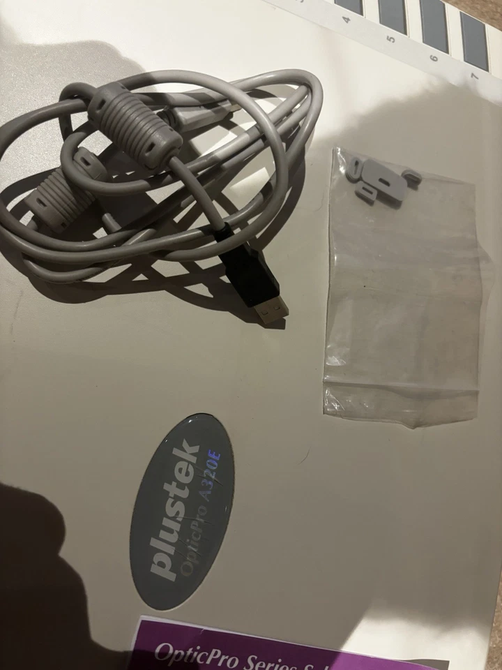 Plustek OpticPro A320E Flatbed Scanner - Image 4 of 4
