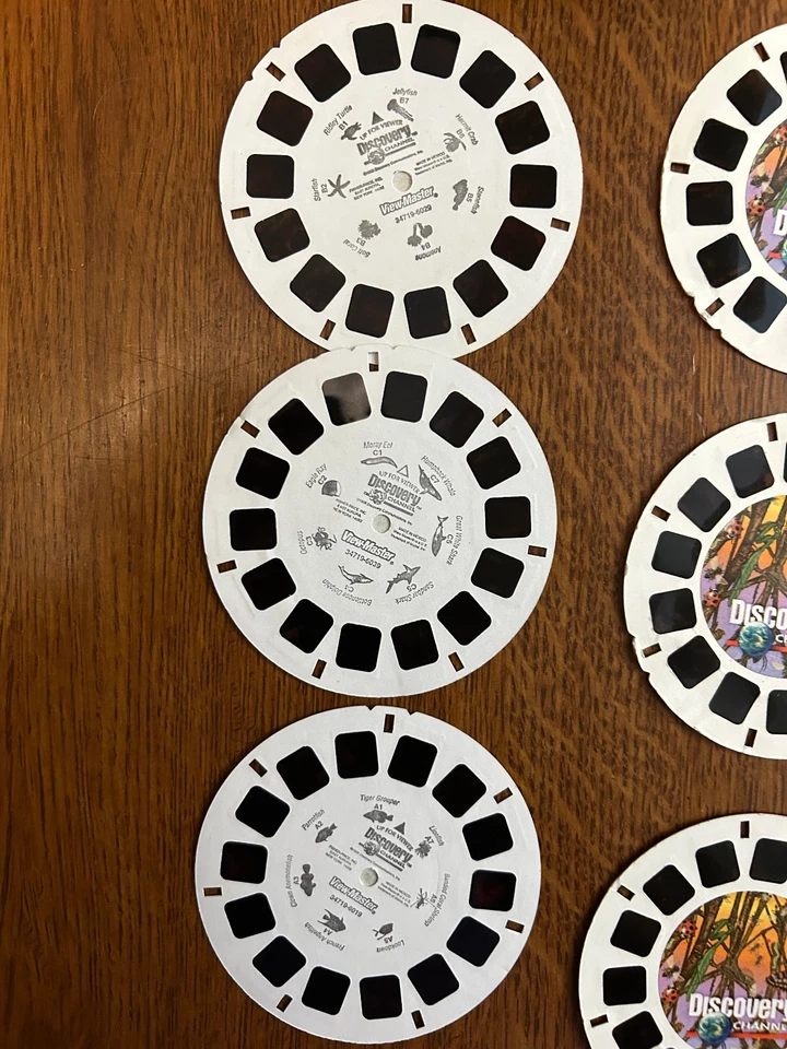 1998 Viewmaster by Mattel, 6 Discovery Channel slides by Fisher-Price Fish Bugs - Image 2 of 4